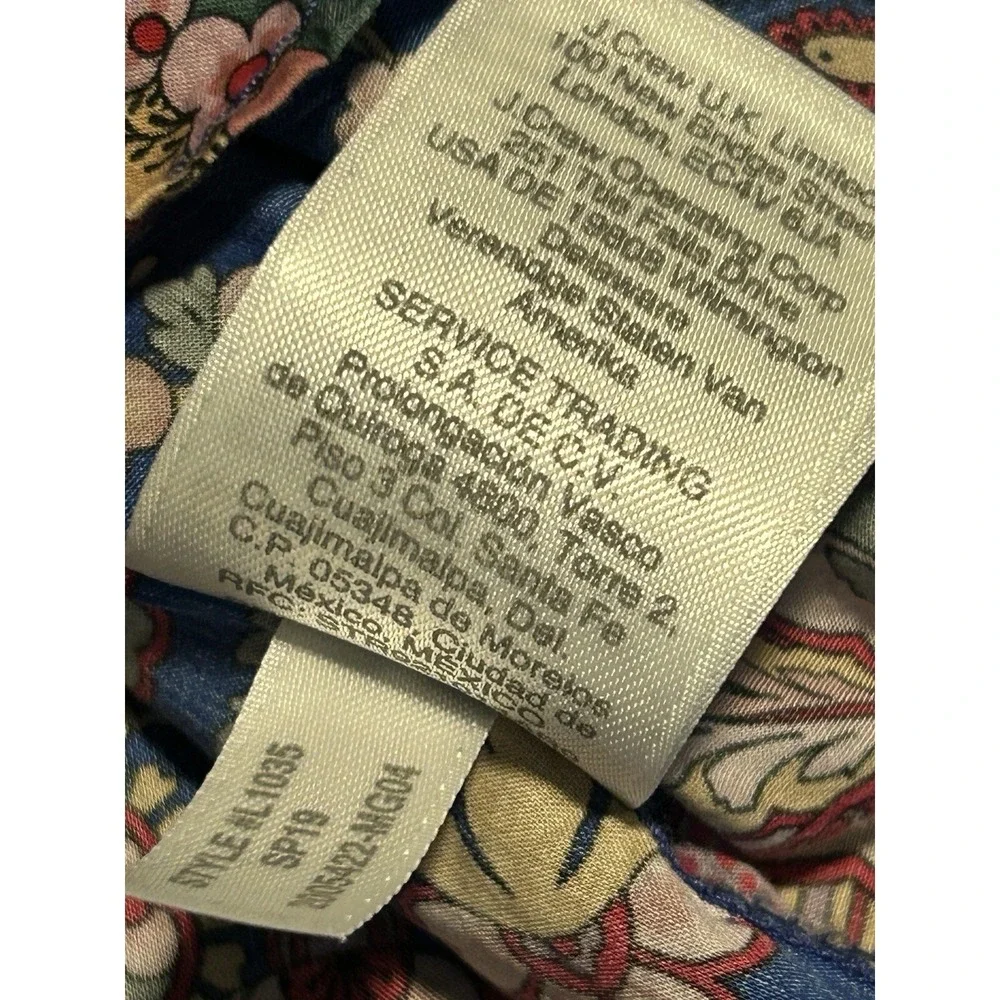 J. Crew crew liberty